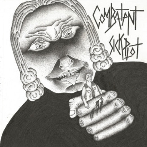 NLY024-1 Combatant "Sick Plot" 7" Album Artwork