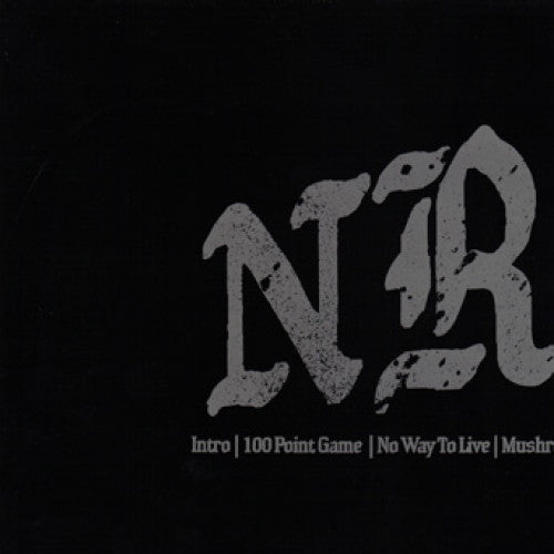 OCR025-1 No Risk No Reward "Mushroom Cloud Infinity" 7" Album Artwork