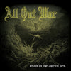 OCR043-1 All Out War "Truth In The Age Of Lies" LP Album Artwork