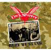 PIR023-1/2 Cock Sparrer "Here We Stand" LP/CD Album Artwork