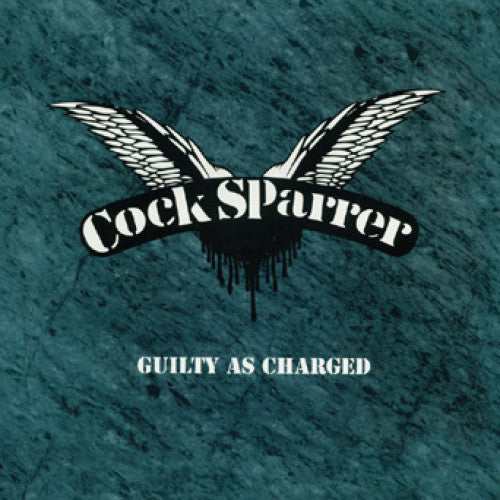 PIR031-1 Cock Sparrer "Guilty As Charged" LP Album Artwork