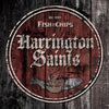 PIR145-1 Harrington Saints "Fish & Chips" 10" Album Artwork