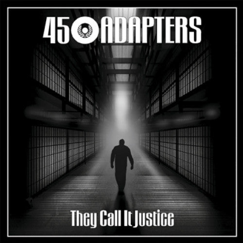 PIR168-1 45 Adapters "They Call it Justice" 7"  Album Artwork