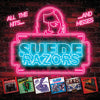 PIR213-2 Suede Razors "All The Hits... ...And Misses" CD Album Artwork