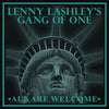 PIR226-2 Lenny Lashley's Gang Of One "All Are Welcome" CD Album Artwork
