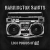 PIR233-2 Harrington Saints "1,000 Pounds Of Oi!" CD Album Artwork
