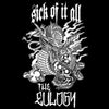 PTFL006-1 Sick Of It All / The Eulogy "Split" 7" Album Artwork