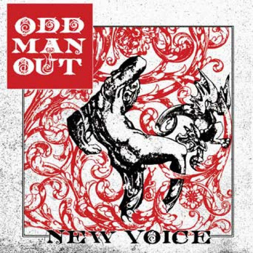 PWIG016-1 Odd Man Out "New Voice" LP Album Artwork