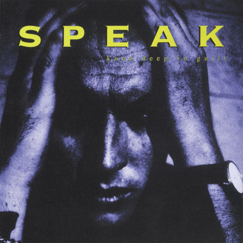 REV064-2 Speak 714 "Knee Deep In Guilt" CD Album Artwork