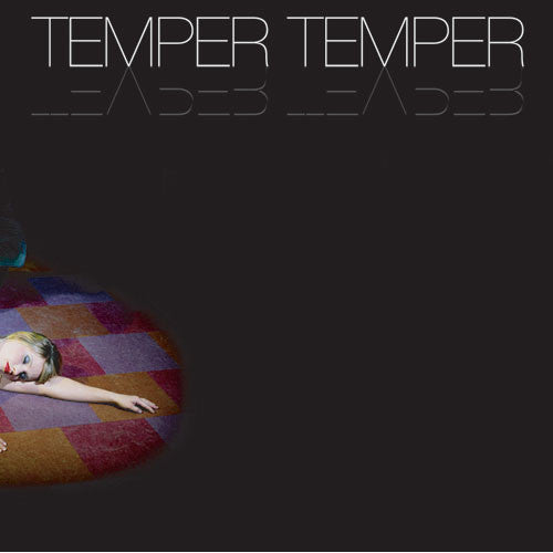 REV127-2 Temper Temper "s/t" CD Album Artwork