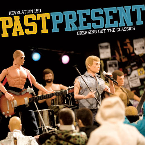 REV150 V/A "Past Present" LP/CD Album Artwork