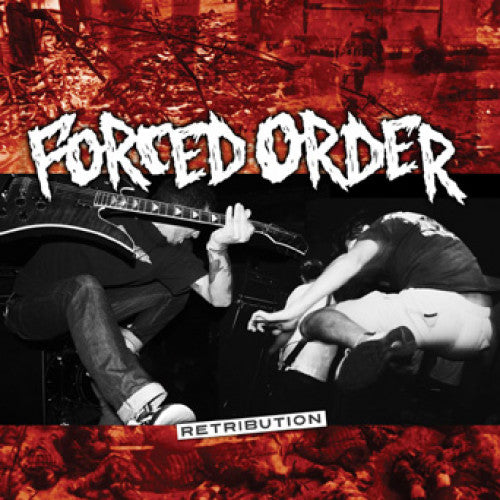 REV156/B-1 Forced Order "Retribution" 7" Album Artwork