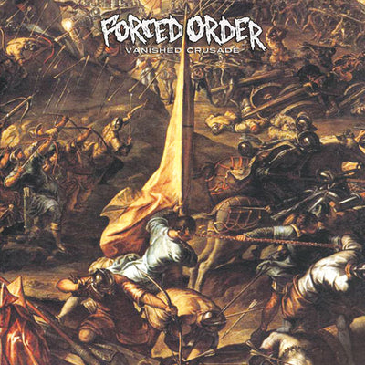 REV161-2 Forced Order "Vanished Crusade" CD Album Artwork