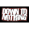 REVST141 Down To Nothing "Logo" -  Sticker