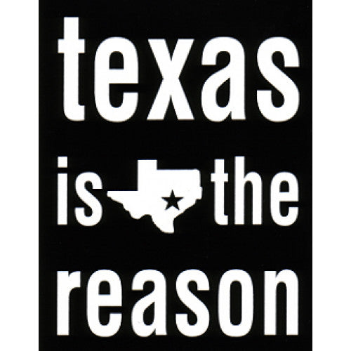 REVST51 Texas Is The Reason "Logo (Square)" - Sticker 