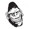 REVST904 Gorilla Biscuits "Gorilla (Die Cut)" -  Sticker