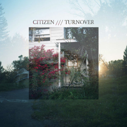 RFC054-1 Citizen / Turnover "Split" 7" Album Artwork