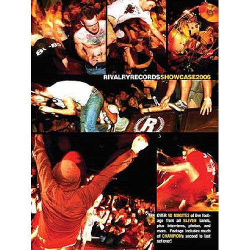 RIVALV02-DVD V/A "Rivalry Records Showcase 2006" - DVD 
