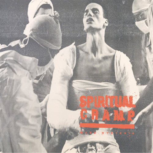 RXR057-1 Spiritual Cramp "Mass Hysteria" 7" Album Artwork