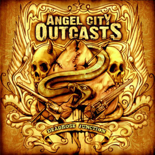 SAIL09-2 Angel City Outcasts "Deadrose Junction" CD Album Artwork