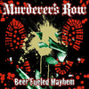 SAIL12-2 Murderer's Row "Beer Fueled Mayhem" CD Album Artwork