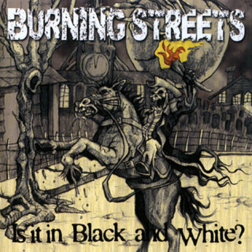 SAIL16-2 Burning Streets "Is It In Black And White?" CD Album Artwork