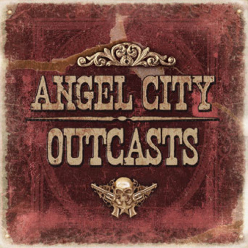 SAIL20-2 Angel City Outcasts "s/t" CD Album Artwork