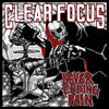SIR006-1 Clear Focus "Never Ending Pain" 7" Album Artwork