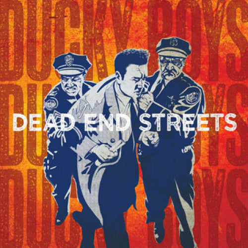 SLNR08-2 The Ducky Boys "Dead End Streets" CD Album Artwork