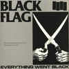SST015-1 Black Flag "Everything Went Black" 2xLP Album Artwork
