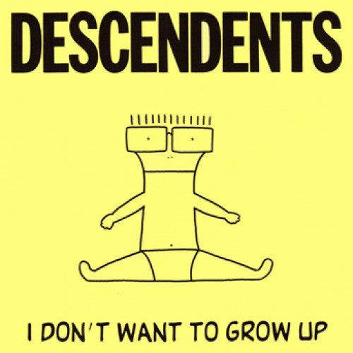 SST143-1 Descendents "I Don't Want To Grow Up" LP Album Artwork