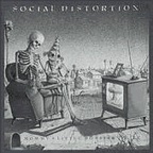 TBM500-2 Social Distortion "Mommy's Little Monster" CD Album Artwork