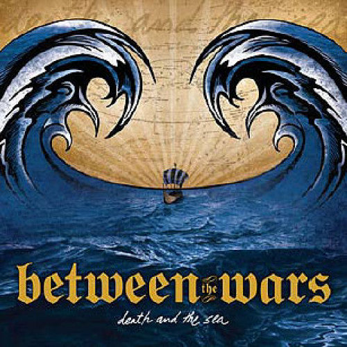 TF030-2 Between The Wars "Death And The Sea" CD Album Artwork