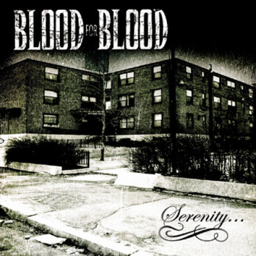 THORP40-2 Blood For Blood "Serenity..." CD Album Artwork