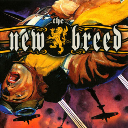 THORP47-2 The New Breed "Off The Beaten Path" CD Album Artwork