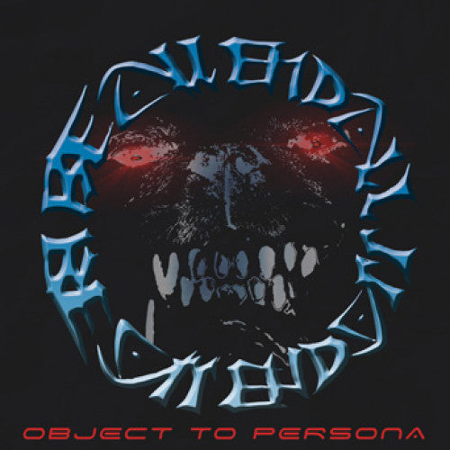 TRIPB109-1 Be All End All "Object To Persona" 12"ep Album Artwork
