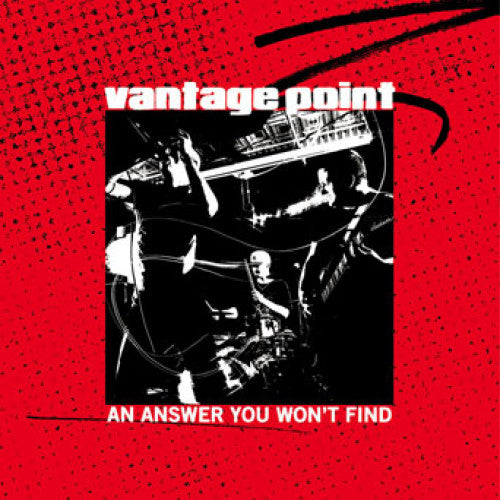 TRIPB118-1 Vantage Point "An Answer You Won't Find" 7" Album Artwork