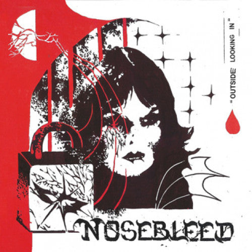 TRIPB120-1 Nosebleed "Outside Looking In" 7" Album Artwork