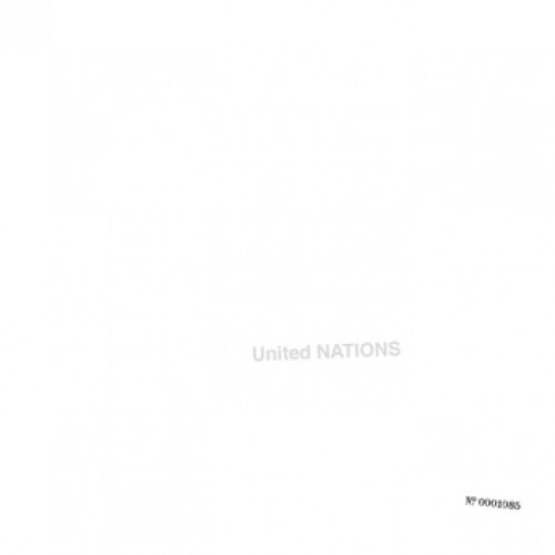 TRR241-1 United Nations "s/t" LP Album Artwork