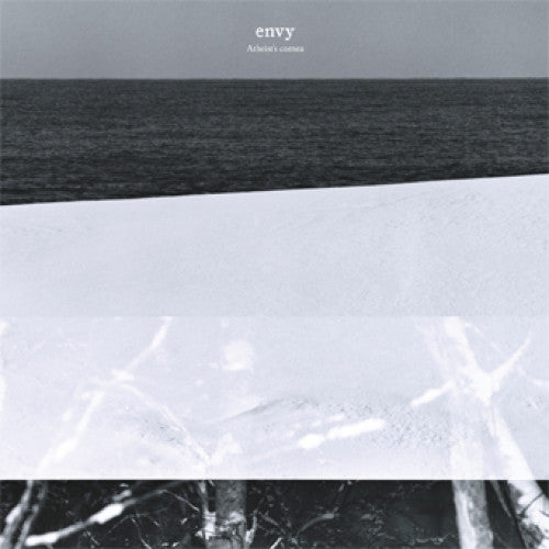 TRR259-1 Envy "Atheist's Cornea" LP Album Artwork