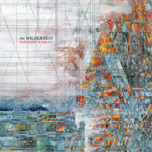 TRR270-1 Explosions In The Sky "The Wilderness" 2XLP Album Artwork