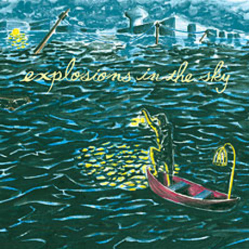 TRR99-1 Explosions In The Sky "All Of A Sudden I Miss Everyone" 2XLP Album Artwork