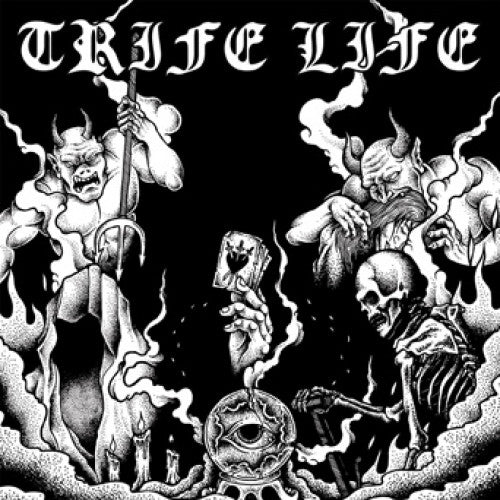 UBR005-2 Trife Life "s/t" CD Album Artwork