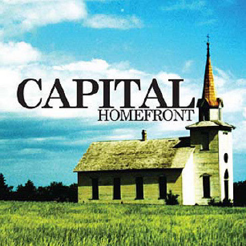 UCR028-1 / REV144-2 Capital "Homefront" LP/CD Album Artwork