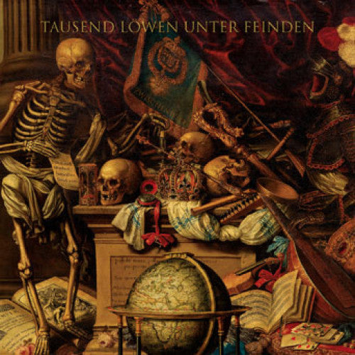 UWW008-1 Tausend Lowen Unter Feinden "Zwischenwelt" LP Album Artwork