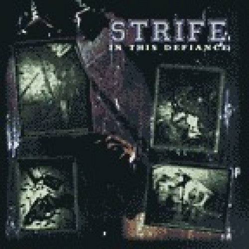VIC054 Strife "In This Defiance" LP/CD Album Artwork