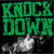 YB12-2 Knockdown "s/t" CD Album Artwork