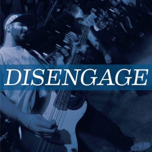 YB41-1 Disengage "s/t" 7" Album Artwork