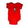 REV1Z626M Youth Of Today "Fist "Baby Onesie" - Baby Onesie